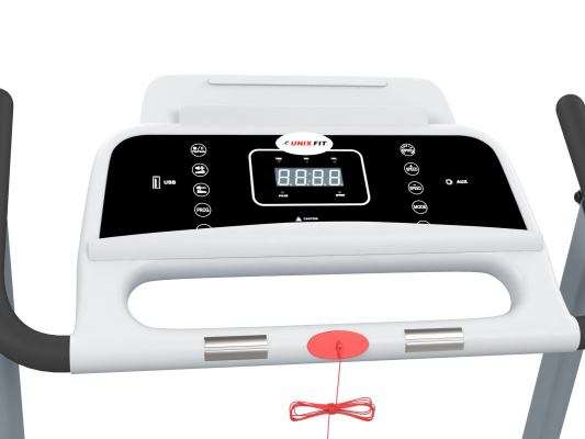 Беговая дорожка UnixFit ST-560E White