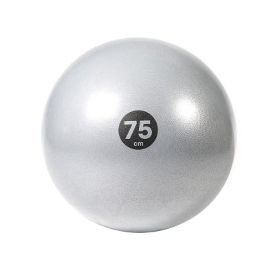 Гимнастический мяч Reebok 75 см (серый/черный)