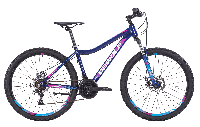 Велосипед DEWOLF Ridly 20 W (2021)
