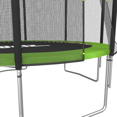 Батут Unix line Simple 10 ft Green (outside)