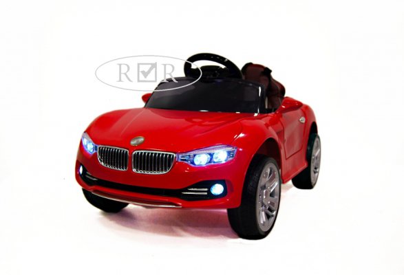 Электромобиль RiVeRToys BMW O111OO (кожа) с дистанционным управлением