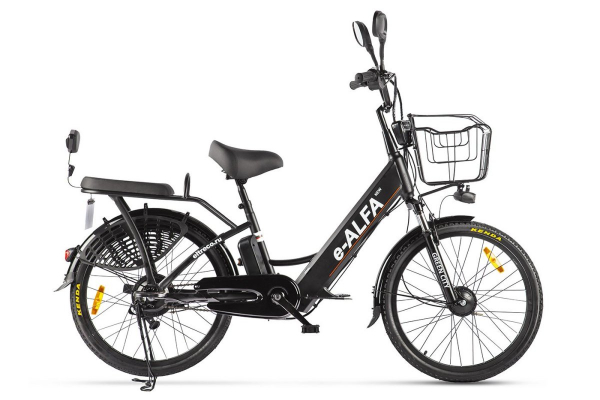 Электровелосипед GREEN CITY e-ALFA new (2024)
