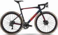 Велосипед BMC Roadmachine RM01 ONE Dura Ace Di2 Blue/Red/Black (2019)