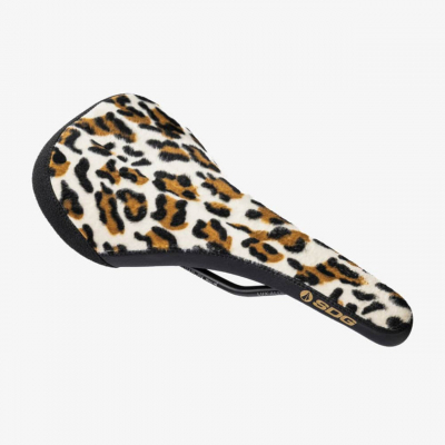 Седло SDG Bel-Air V3 Alloy Leopard Print