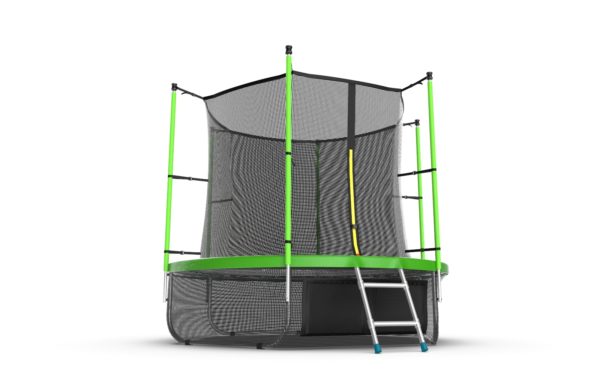 Батут Evojump Internal 8ft (Green) + Lower net