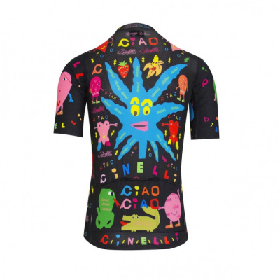 Джерси Cinelli Best Friends Sammy Binkow / Черный