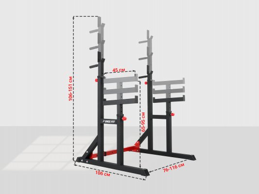 Стойка под штангу UnixFit FRAME 220