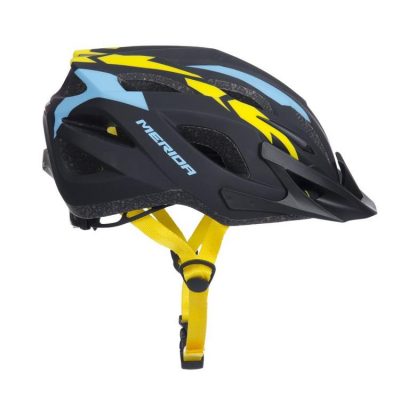 Велошлем Merida Duncan 51-56cm Black/Blue