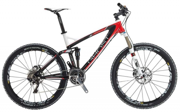 Велосипед MTB GHOST AMR Lector 9500