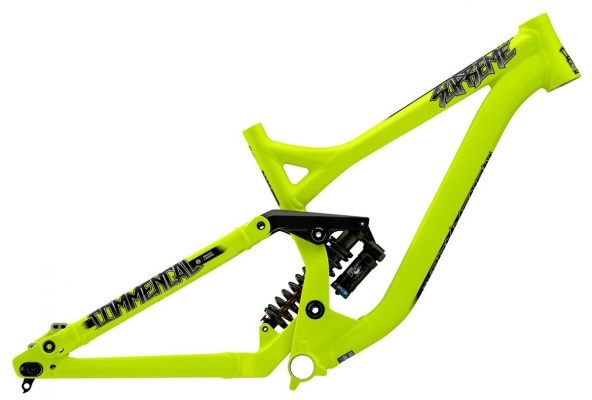 Рама Commencal Supreme DH VIP (2014)