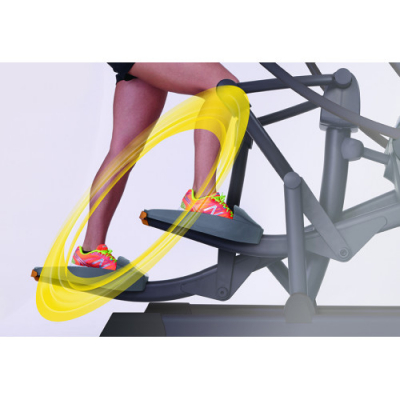 Эллиптический тренажер Octane Fitness XT-ONE Smart DARK GREY