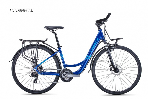 Велосипед TRINX TOURING 1.0
