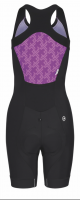 Велокомбинезон женский Assos Uma GT Summer NS Bodysuit Evo / Фиолетовый