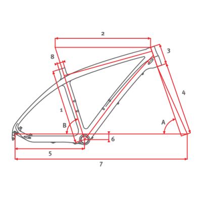 Рама велосипеда в москве. Forward 2260 геометрия рамы. Геометрия рамы велосипеда rf860. Рама велосипеда форвард. Forward 1100 геометрия рамы.