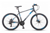 Велосипед Stels Navigator 590 D 26 K010 Серый/Синий (2020)