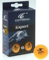 Мячи Cornilleau Expert 6 шт 40 мм (оранжевый)