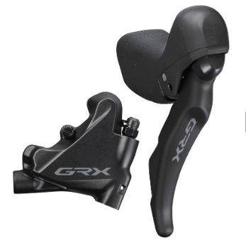 Набор тормозной SHIMANO GRX ST-RX600/BR-RX400, правый, на 11 скоростей, под дисковый тормоз