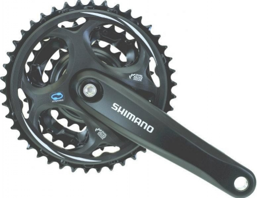 Система велосипедная SHIMANO Altus, M311, 175мм, каретка Квадрат, 48/38/28T