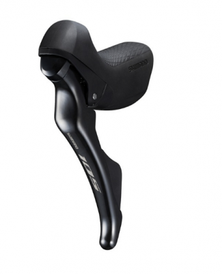 Шифтер/тормозная ручка SHIMANO 105 R7000, левый, 2скорости, трос 1800мм, черный
