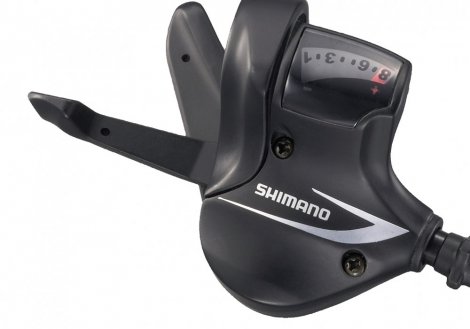 Шифтер SHIMANO Acera M360, правый, 8 скоростей, трос 2050мм нержавейка