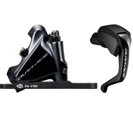 Велосипедный дисковый тормоз SHIMANO Dura Ace Di2 TT, задний, L1700мм