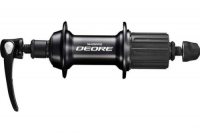 Велосипедная втулка SHIMANO DEORE EFHT610BZBL, задняя, под кассету, 32 отверстия, 8-10 скоростей