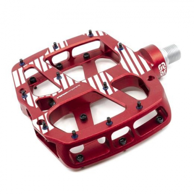 Педали E THIRTEEN Plus Flat Pedal Aluminum Body 22 Pins