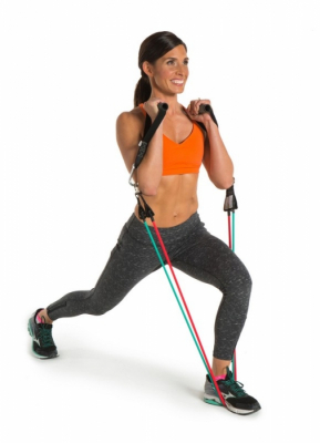 Эспандер трубчатый GoFit 45,5 кг (100 lbs)