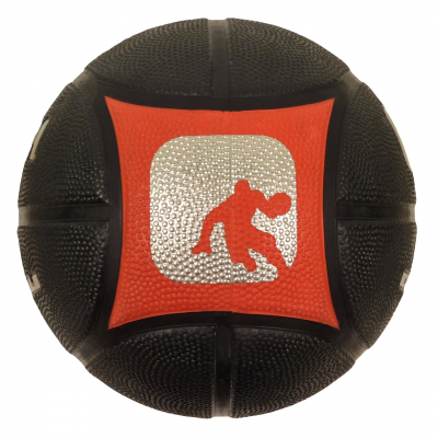 Баскетбольный мяч AND1 Outlaw (black/red)