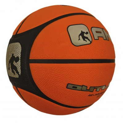 Баскетбольный мяч AND1 Outlaw (orange/black)