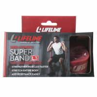Резиновые петли-жгуты Lifeline Super Bands - Level 3