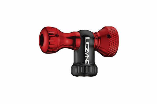 Насос насадка Lezyne Control Drive CO2 HI Gloss Head only / Красный