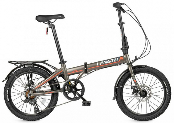 Велосипед LANGTU KF 200 (2019)