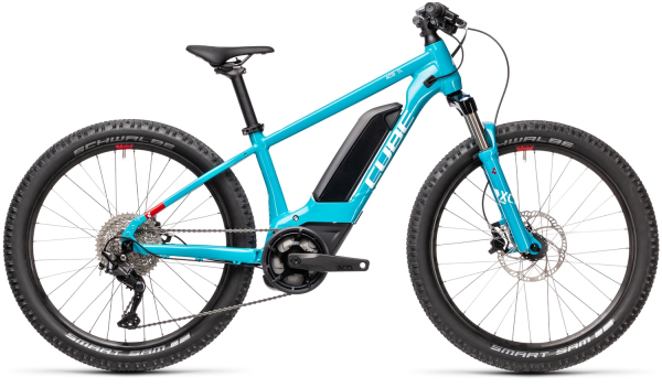 Велосипед Cube Acid 240 Hybrid Rookie SL 400 (2021)