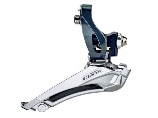 Переключатель передний SHIMANO Claris R2000, 2x8ск, на упор