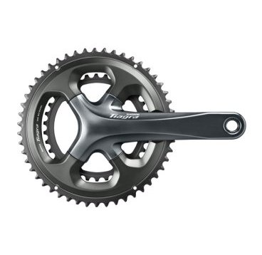Система SHIMANO Tiagra 4700, 10 ск, 172,5мм, 52/36T, без каретки