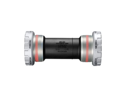 Каретка велосипедная SHIMANO BB52, MTB, BSA, 83мм