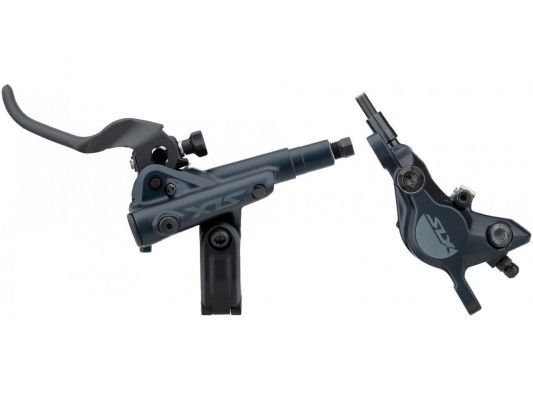 Тормоз велосипедный SHIMANO SLX M7100, BL(левый)/BR(передний), дисковый, без адаптера, 1000 мм