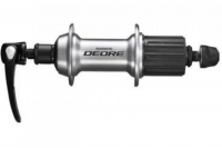 Велосипедная втулка SHIMANO Deore, задняя, под кассету, 32 отверстия, 8-10 скоростей, QR