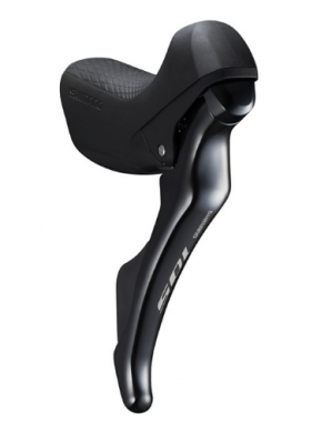Шифтер/тормозная ручка SHIMANO 105 R7000, правый, 11скоростей, трос 2100мм, черный