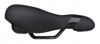 Седло DDK 270x196мм, с прорезью, с памятью Memory foam