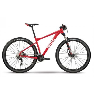 Велосипед BMC MTB Teamelite 03 THREE Red/White/Black Deore Mix (2018)