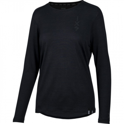 Велоджерси женская IXS Flow Merino LS
