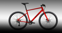 Велосипед BMC Alpenchallenge AL FOUR DEORE 1X11 RED/BLACK (2022)