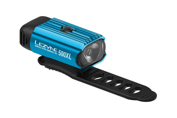 Велофара Lezyne Hecto Drive 500XL, передняя / Синий