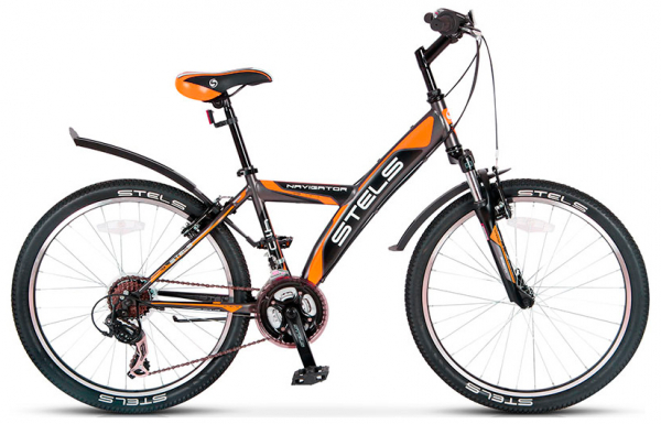 Велосипед Stels Navigator 24" 410 V 18 sp (2017)