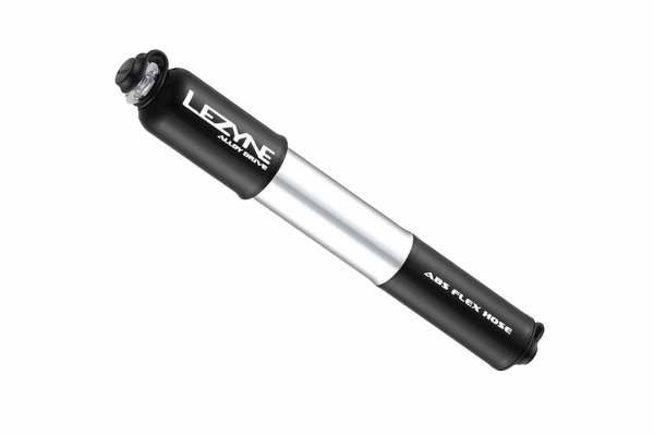 Насос велосипедный  Lezyne Alloy Drive Medium, ручной / Черный