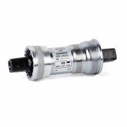 Каретка для велосипеда SHIMANO UN55, 68/107мм, без болтов