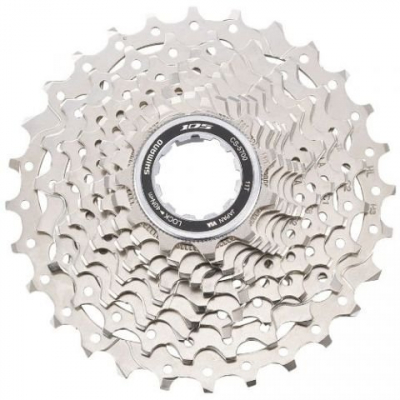 Кассета велосипедная SHIMANO 105, 5700, 10скоростей 11-28 T, для HG цепей