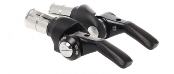 Шифтер SHIMANO Dura-Ace BSR1, комплект, 2/3x11 скорости, трос+оплетка